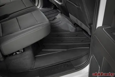 Rough Country Flex-Fit Floor Mats FR & RR FR Bucket - FF-21612