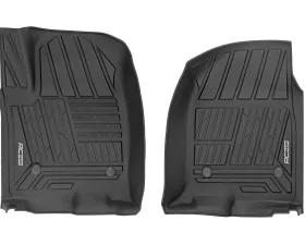 Rough Country Flex-Fit Floor Mats Front Bucket Chevy | GMC 1500 | 2500HD | 3500HD 19-25 & Classic