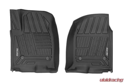 Rough Country Flex-Fit Floor Mats Front Bucket - FF-2161