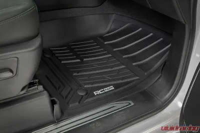 Rough Country Flex-Fit Floor Mats Front Bucket - FF-2161