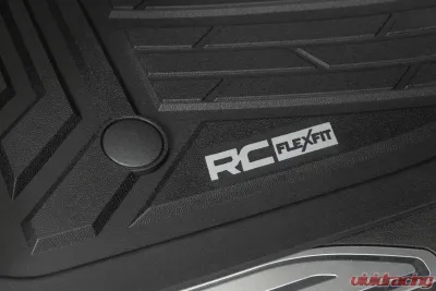 Rough Country Flex-Fit Floor Mats Front Bucket - FF-2161