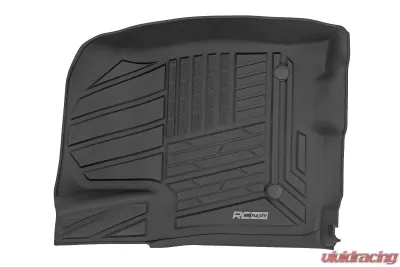 Rough Country Flex-Fit Floor Mats Front Bucket - FF-2161