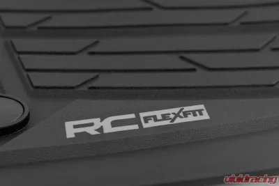 Rough Country Flex-Fit Floor Mats Front Bucket - FF-2161