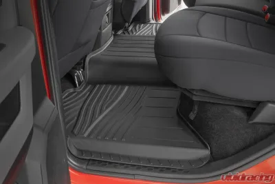 Rough Country Flex-Fit Floor Mats FR & RR Crew Cab - FF-31213