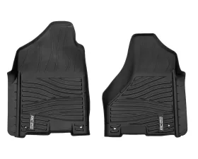 Rough Country Flex-Fit Floor Mats FR Crew Cab Ram 1500 2WD | 4WD 2009-2018 & Classic