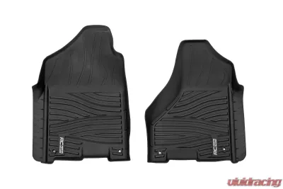 Rough Country Flex-Fit Floor Mats Front - FF-3121