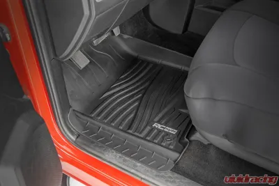 Rough Country Flex-Fit Floor Mats Front - FF-3121