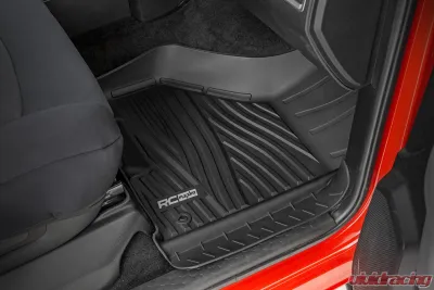 Rough Country Flex-Fit Floor Mats Front - FF-3121
