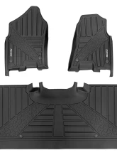 Rough Country Flex-Fit Floor Mats FR & RR Crew                                     - FF-31422 - Image 6