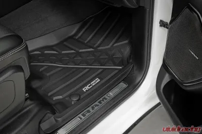 Rough Country Flex-Fit Floor Mats FR & RR Crew - FF-31422