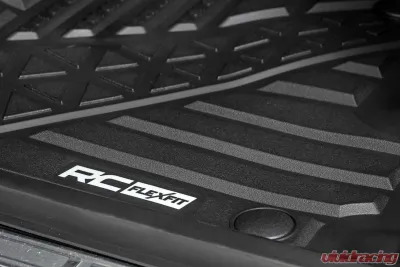 Rough Country Flex-Fit Floor Mats FR & RR Crew - FF-31422