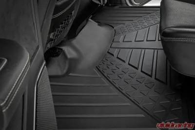 Rough Country Flex-Fit Floor Mats FR & RR Crew - FF-31422