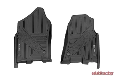Rough Country Flex-Fit Floor Mats Front - FF-3142