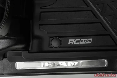 Rough Country Flex-Fit Floor Mats Front - FF-3142