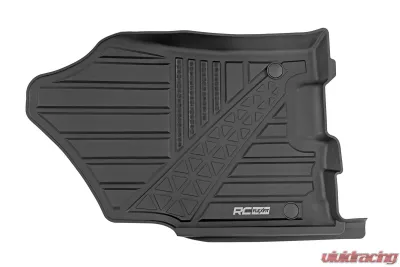Rough Country Flex-Fit Floor Mats Front - FF-3142
