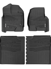 Rough Country Flex-Fit Floor Mats FR & RR                                     - FF-51512 - Image 6