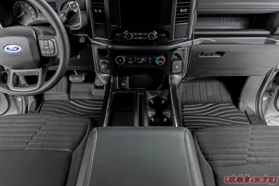 Rough Country Flex-Fit Floor Mats FR & RR - FF-51512