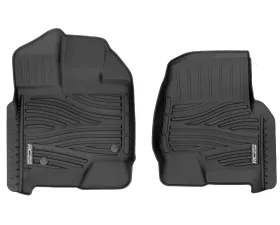 Rough Country Flex-Fit Floor Mats Front Ford F-150 15-25 | F-150 Lightning 22-25 | Raptor 17-25