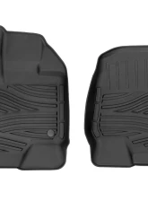 Rough Country Flex-Fit Floor Mats Front Ford F-150 15-25 | F-150 Lightning 22-25 | Raptor 17-25                                     - FF-5151 - Image 6