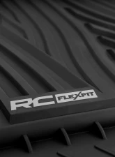 Rough Country Flex-Fit Floor Mats Front Ford F-150 15-25 | F-150 Lightning 22-25 | Raptor 17-25                                     - FF-5151 - Image 6