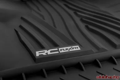 Rough Country Flex-Fit Floor Mats Front Ford F-150 15-25 | F-150 Lightning 22-25 | Raptor 17-25 - FF-5151