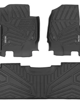 Rough Country Flex-Fit Floor Mats Front and Rear                                     - FF-51712 - Image 6
