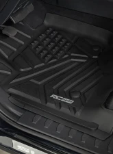 Rough Country Flex-Fit Floor Mats Front and Rear                                     - FF-51712 - Image 3