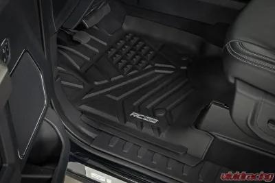 Rough Country Flex-Fit Floor Mats Front and Rear - FF-51712