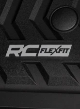 Rough Country Flex-Fit Floor Mats Front and Rear                                     - FF-51712 - Image 4