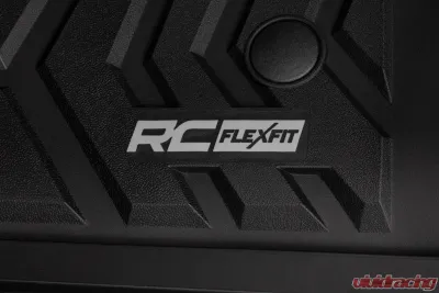 Rough Country Flex-Fit Floor Mats Front and Rear - FF-51712