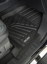 Rough Country Flex-Fit Floor Mats Front and Rear                                     - FF-51712 - Image 5
