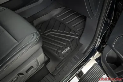 Rough Country Flex-Fit Floor Mats Front and Rear - FF-51712
