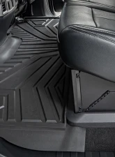 Rough Country Flex-Fit Floor Mats Front and Rear                                     - FF-51712 - Image 6