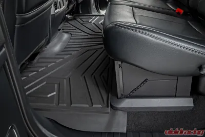Rough Country Flex-Fit Floor Mats Front and Rear - FF-51712