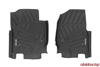 Rough Country Flex-Fit Floor Mats Front - FF-5171