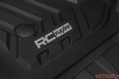 Rough Country Flex-Fit Floor Mats Front - FF-5171