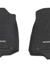 Rough Country Flex Fit Floor Mats Front                                     - FF-6011 - Image 4