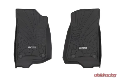 Rough Country Flex Fit Floor Mats Front - FF-6011