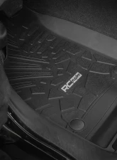 Rough Country Flex Fit Floor Mats Front                                     - FF-6011 - Image 2