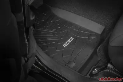 Rough Country Flex Fit Floor Mats Front - FF-6011