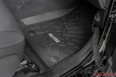 Rough Country Flex Fit Floor Mats Front - FF-6011