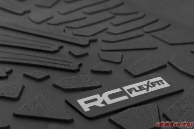 Rough Country Flex Fit Floor Mats Front - FF-6011