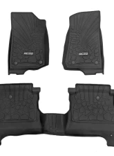 Rough Country Flex-Fit Floor Mats FR & RR RR Lockable Jeep Gladiator JT 4WD 20-25                                     - FF-61501 - Image 5