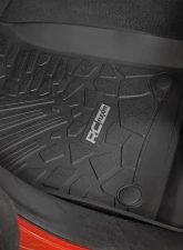 Rough Country Flex-Fit Floor Mats FR & RR RR Lockable Jeep Gladiator JT 4WD 20-25                                     - FF-61501 - Image 2