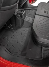 Rough Country Flex-Fit Floor Mats FR & RR RR Lockable Jeep Gladiator JT 4WD 20-25                                     - FF-61501 - Image 3