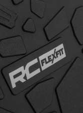 Rough Country Flex-Fit Floor Mats FR & RR RR Lockable Jeep Gladiator JT 4WD 20-25                                     - FF-61501 - Image 5