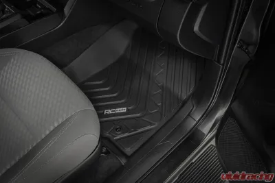 Rough Country Flex-Fit Floor Mats Front and Rear - FF-71216