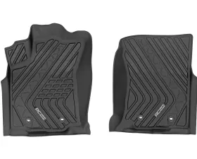 Rough Country Flex-Fit Floor Mats Front Toyota Tacoma 2WD | 4WD 2016-2023