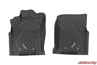 Rough Country Flex-Fit Floor Mats Front - FF-7121