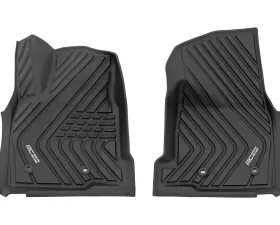 Rough Country Flex Fit Floor Mats Front Crew Toyota Tacoma 2WD | 4WD 2024-2025